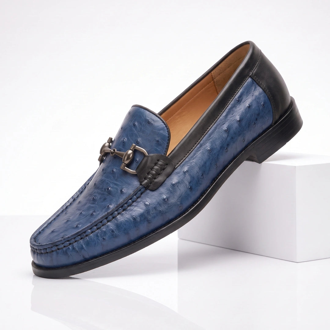 Thornton Cowhide Leather Loafers
