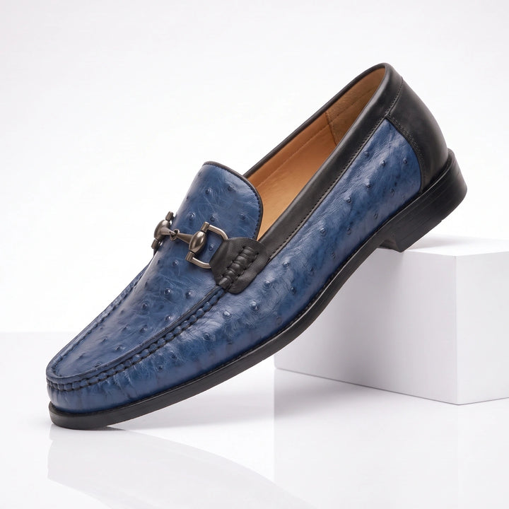 Thornton Cowhide Leather Loafers