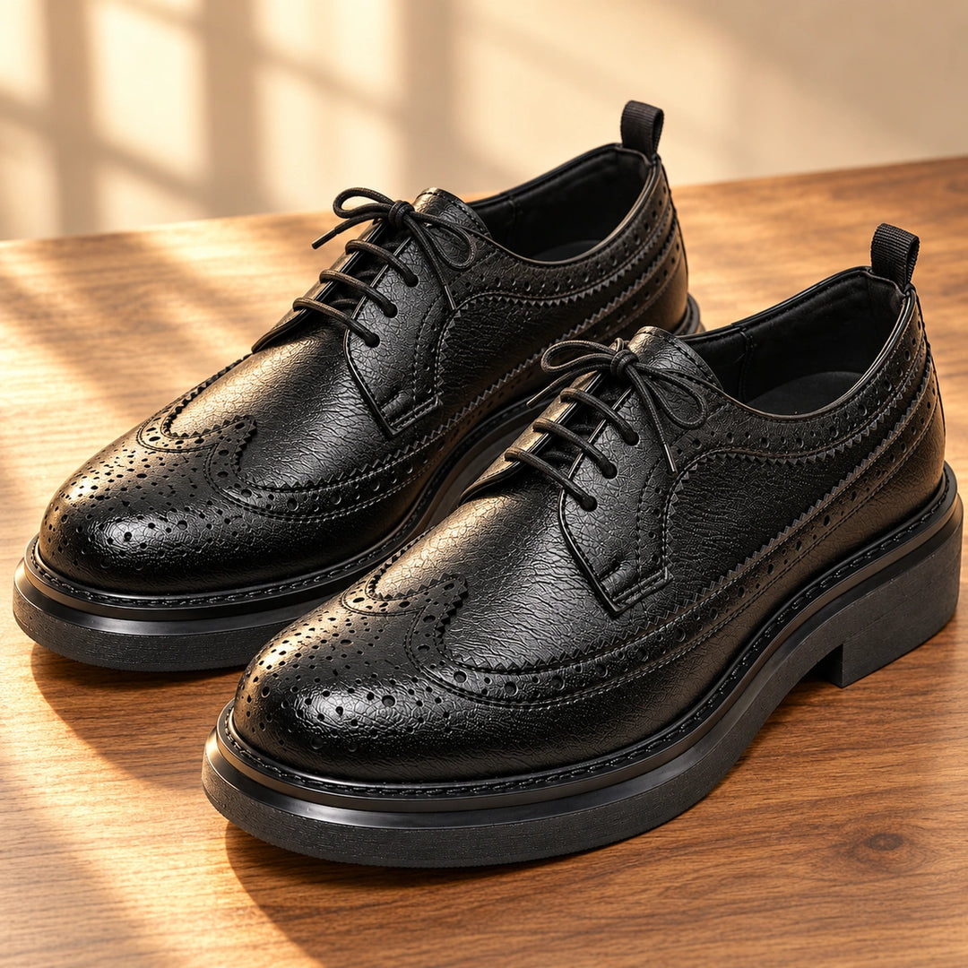 Dean Leather Wingtip Shoes
