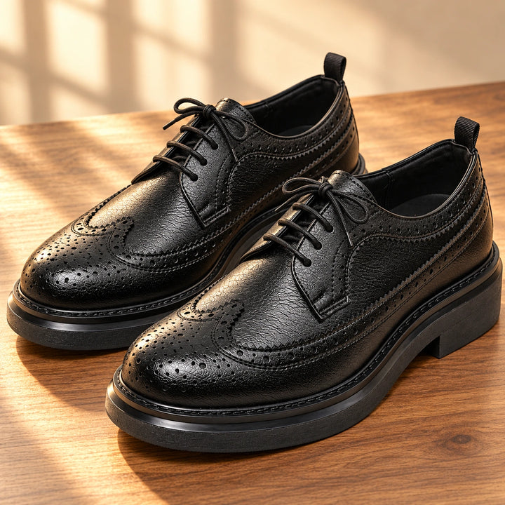Dean Leather Wingtip Shoes
