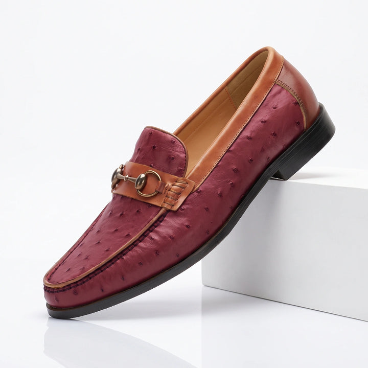 Thornton Cowhide Leather Loafers