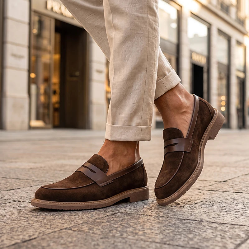 Blake Suede Loafers