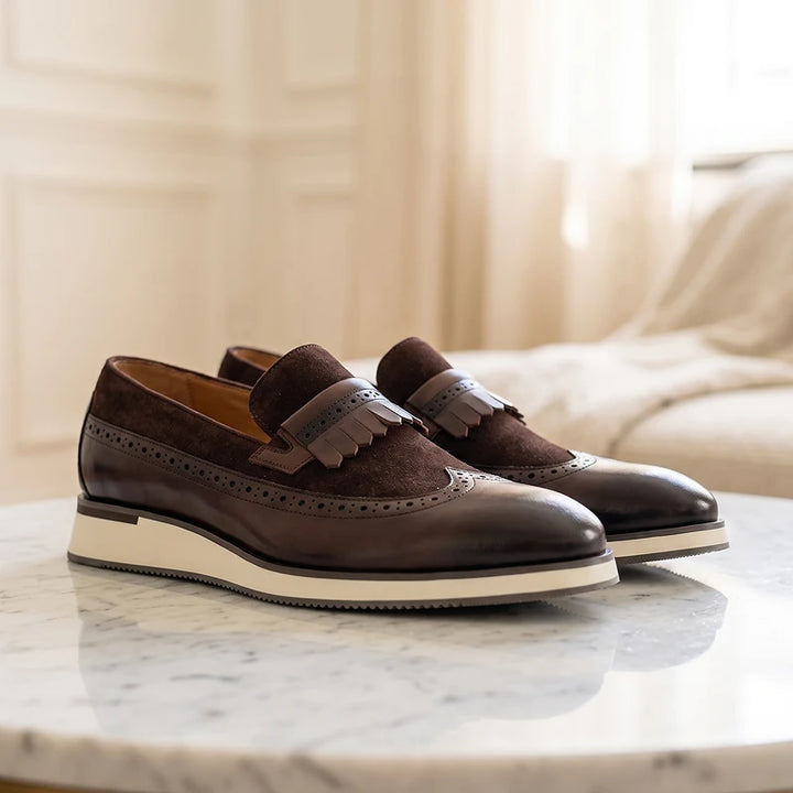 Norbury Kiltie Loafers
