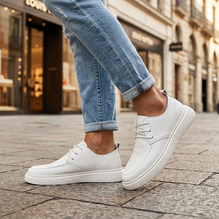 Gerald Leather Sneakers