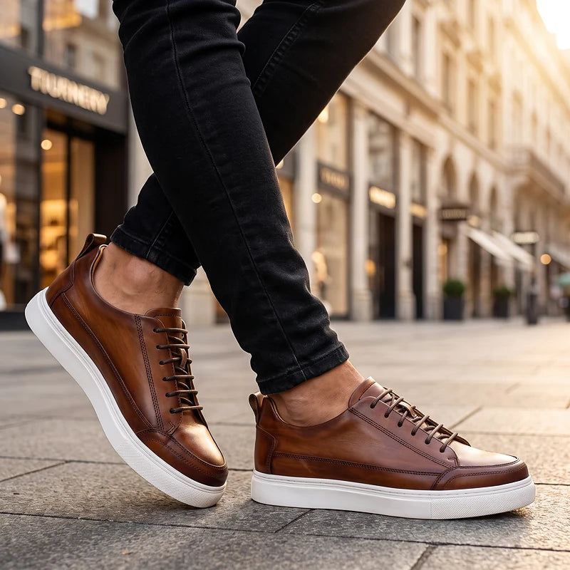 Corwood Leather Sneakers