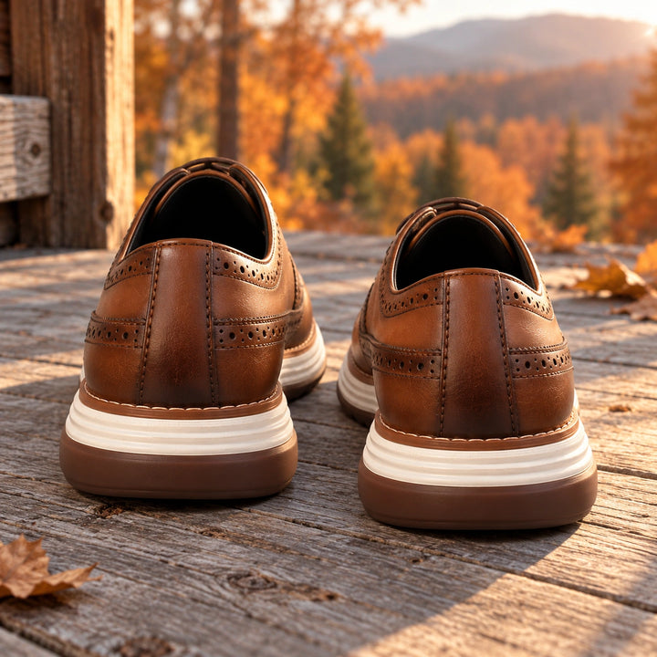 Craig Wingtip Brogue Shoes