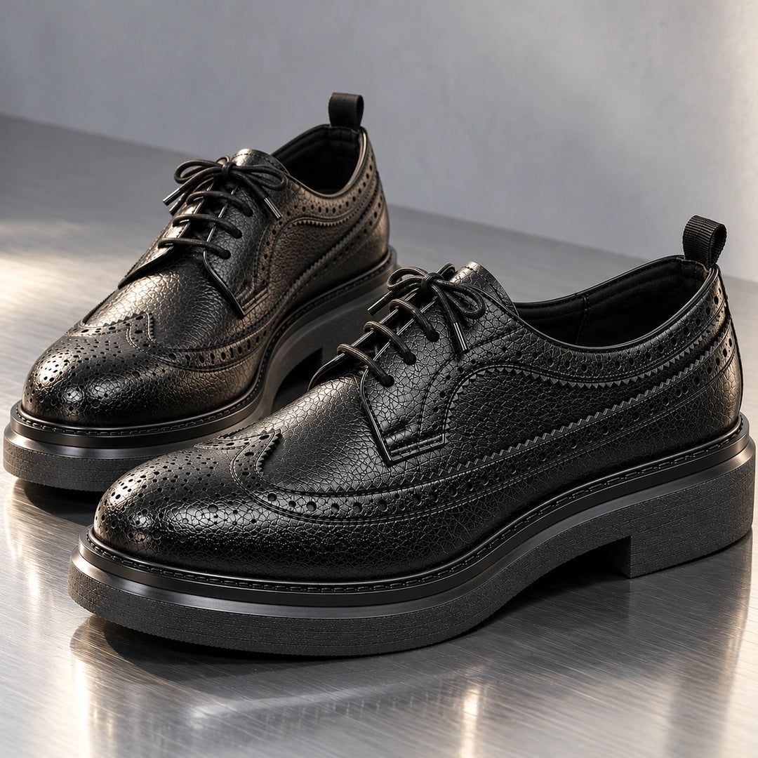 Dean Leather Wingtip Shoes