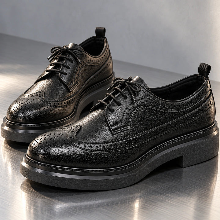 Dean Leather Wingtip Shoes