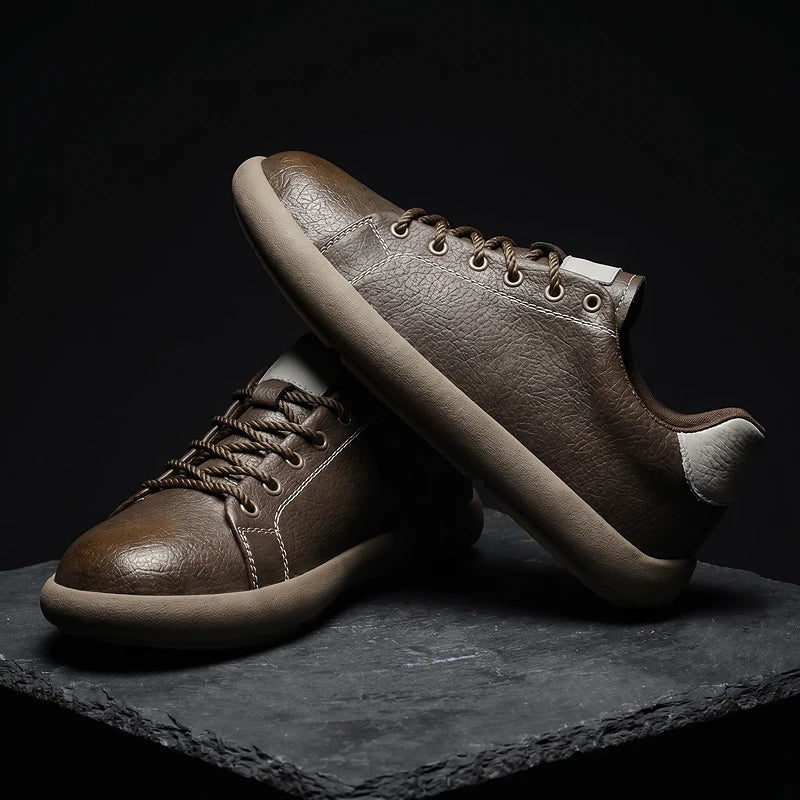 Magnus Leather Sneakers