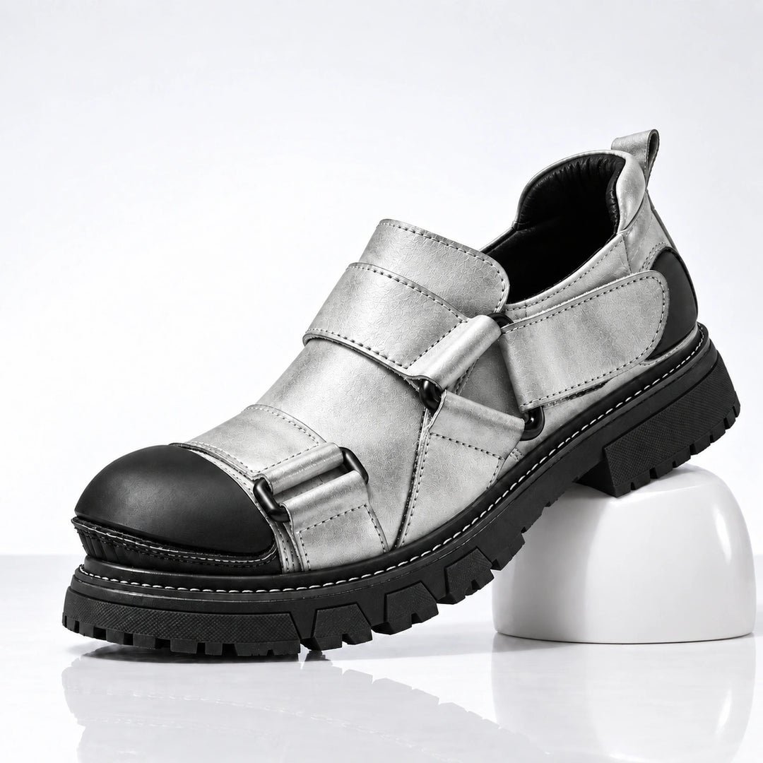 Kemper Leather Strap Shoes