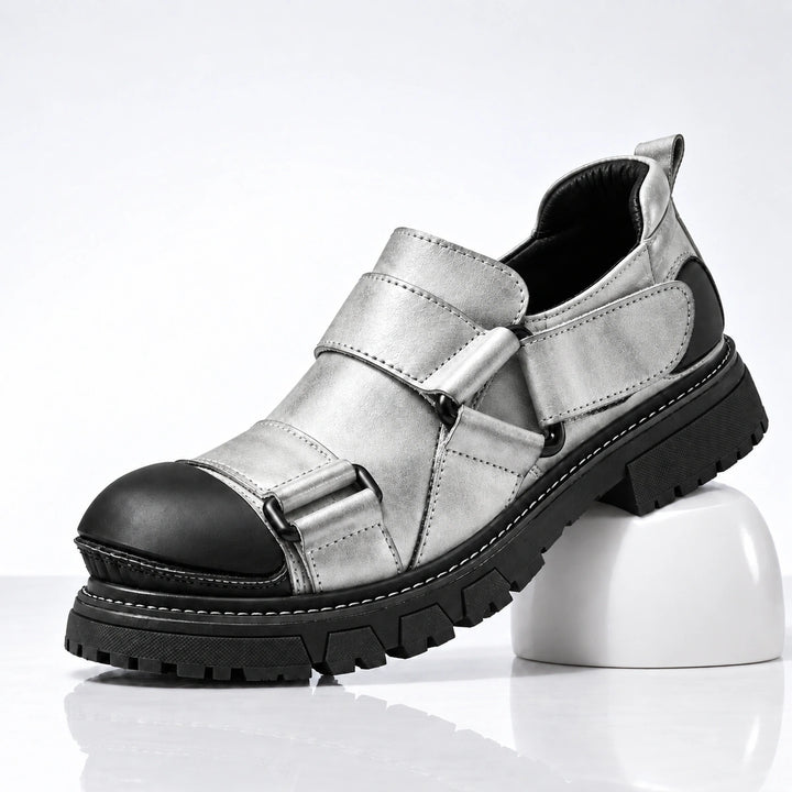 Kemper Leather Strap Shoes