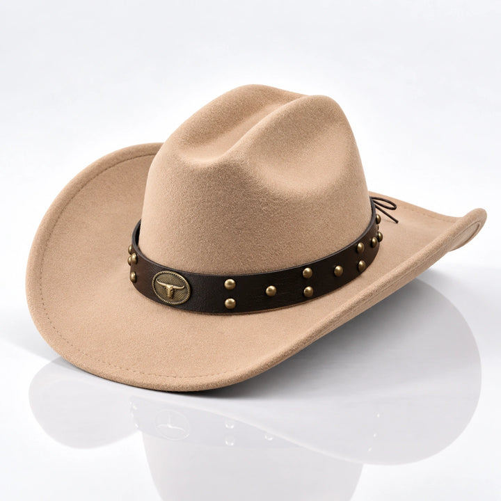 Ryland Studded Western Hat