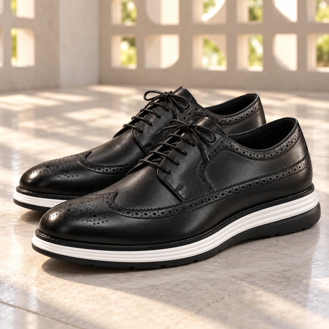 Craig Wingtip Brogue Shoes