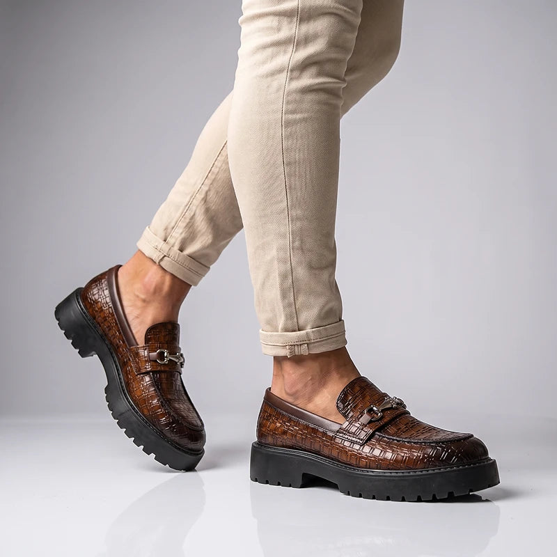 Crayford Woven Loafers