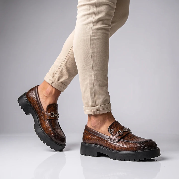 Crayford Woven Loafers