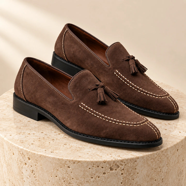 Lysander Suede Loafers