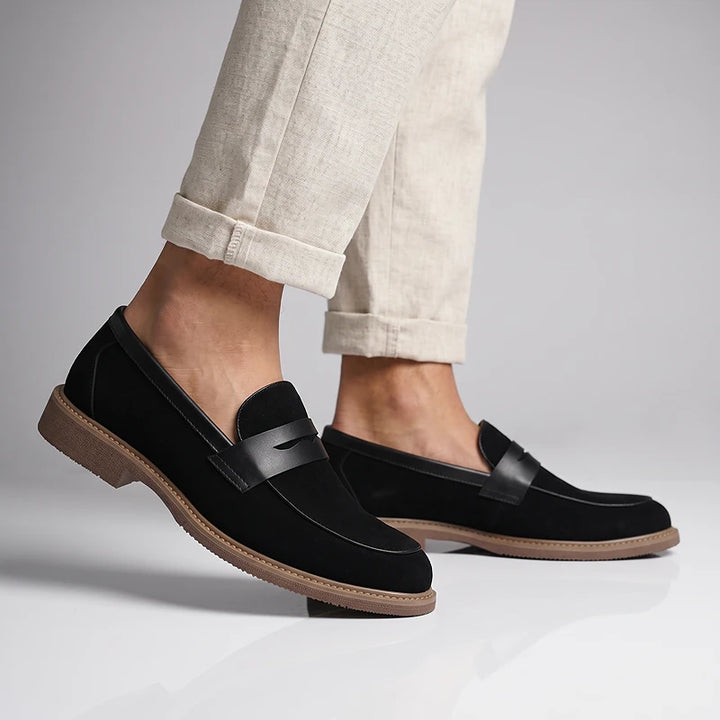 Blake Suede Loafers