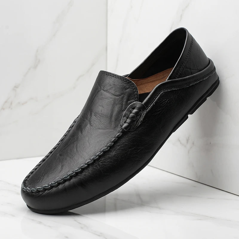 Tristan Leather Loafers