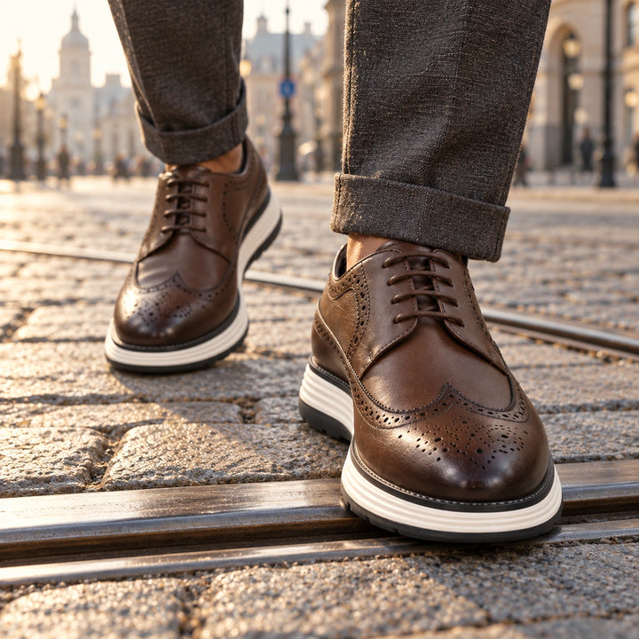 Craig Wingtip Brogue Shoes