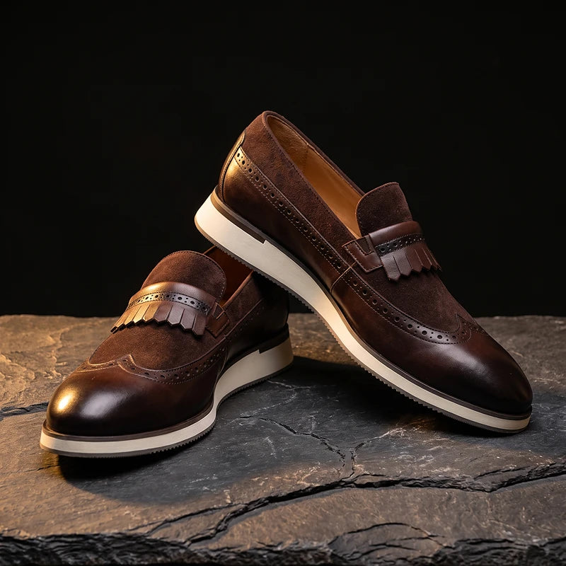 Norbury Kiltie Loafers