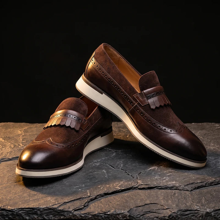 Norbury Kiltie Loafers