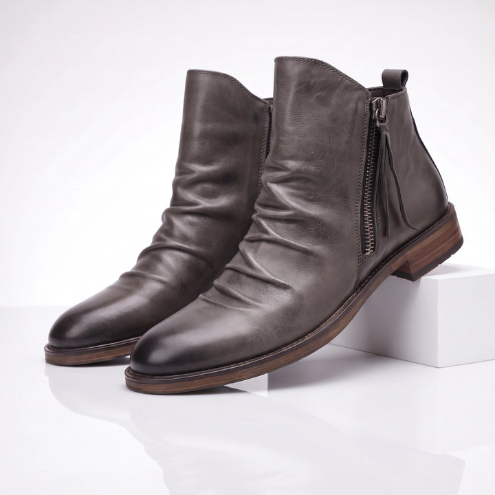 Hawke Leather Boots