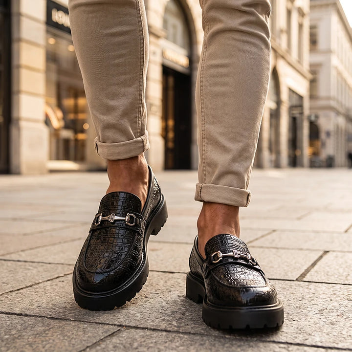 Crayford Woven Loafers