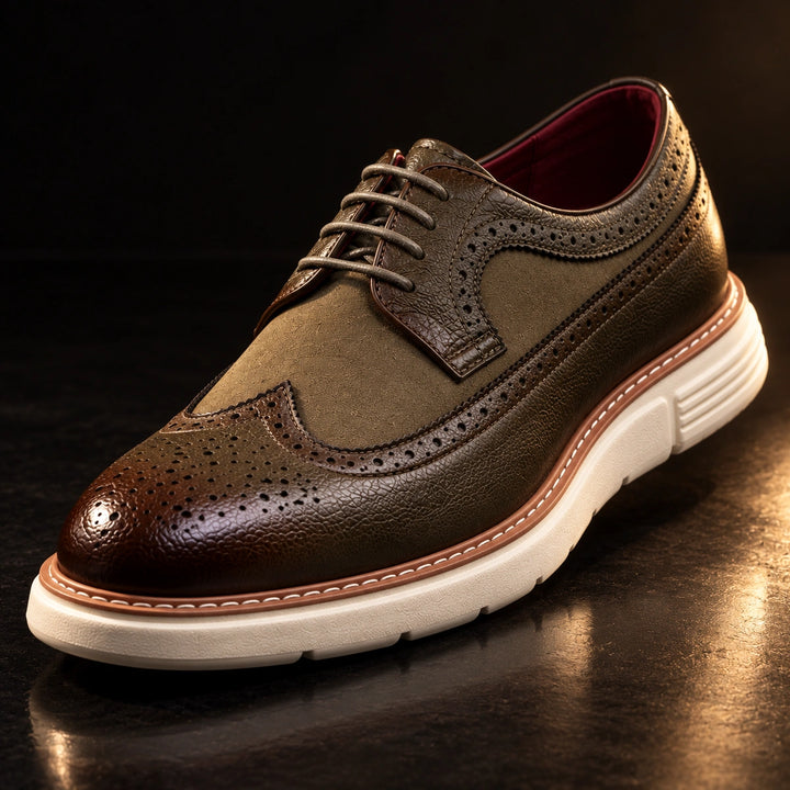 Clark Brogue Shoes