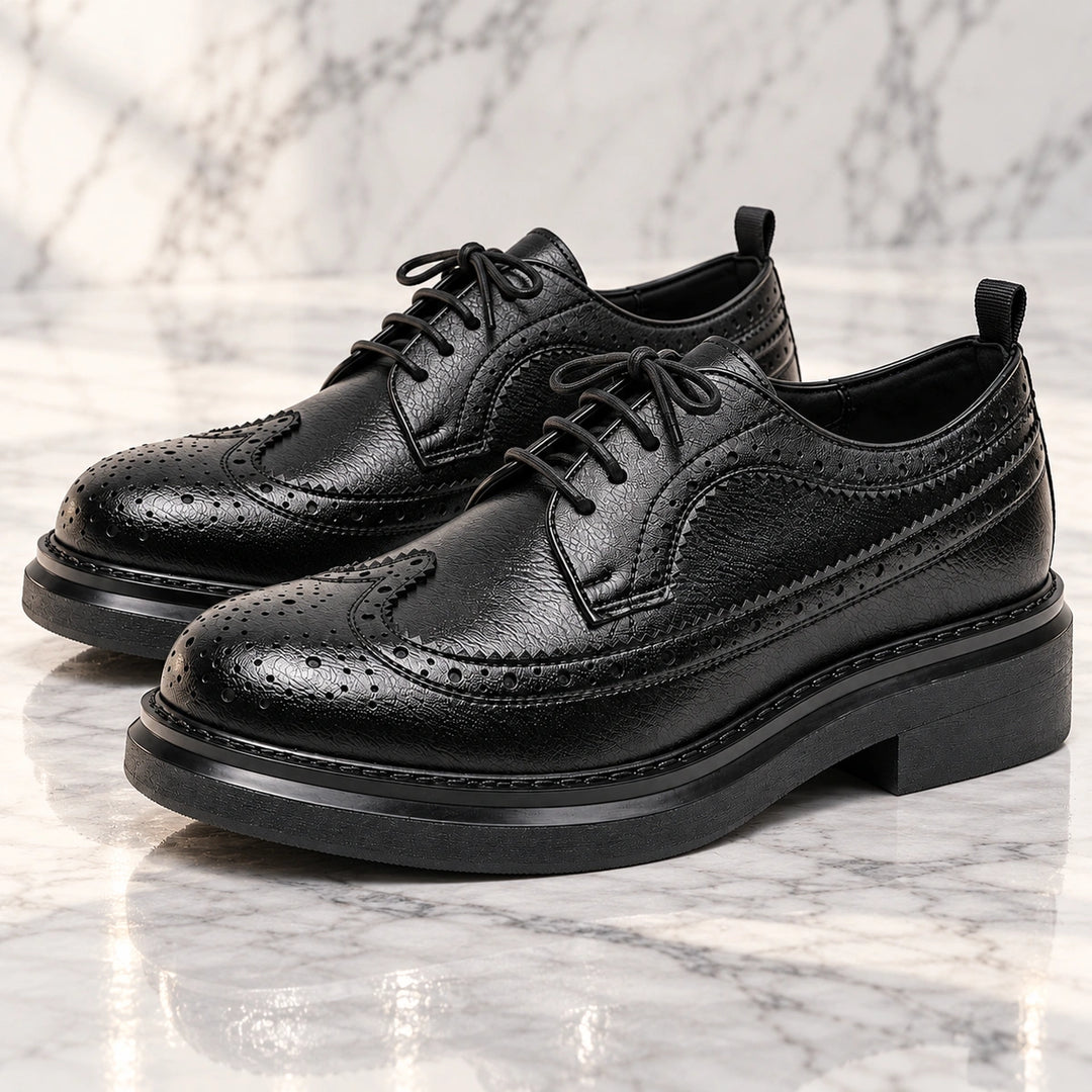 Dean Leather Wingtip Shoes