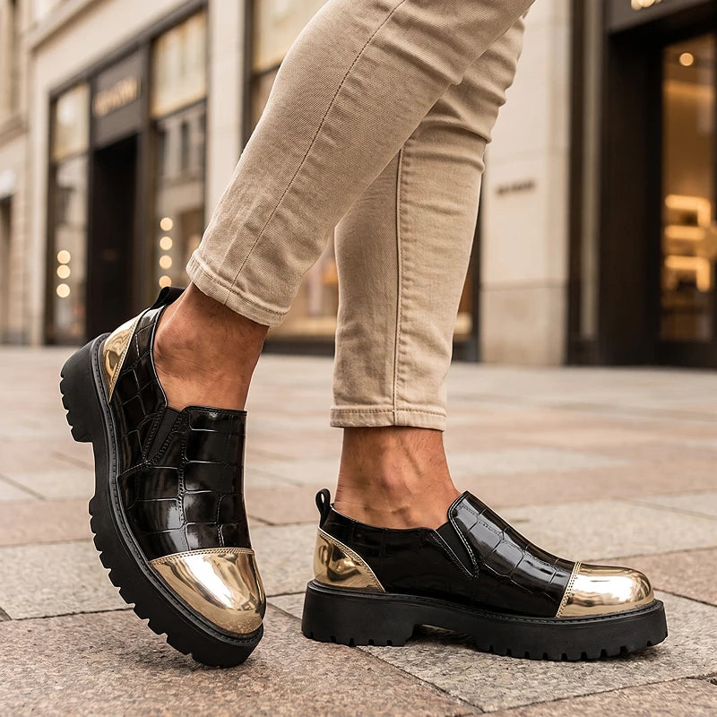 Draycott Leather Loafers