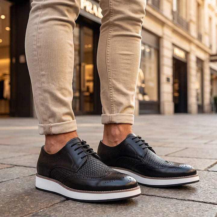 Melford Leather Brogues