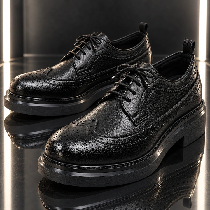 Dean Leather Wingtip Shoes