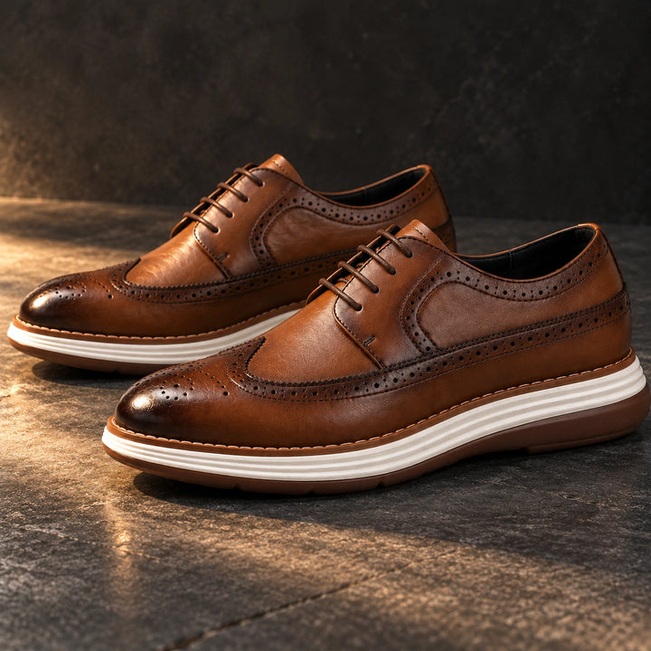 Craig Wingtip Brogue Shoes