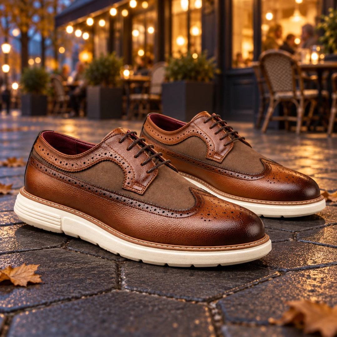 Clark Brogue Shoes
