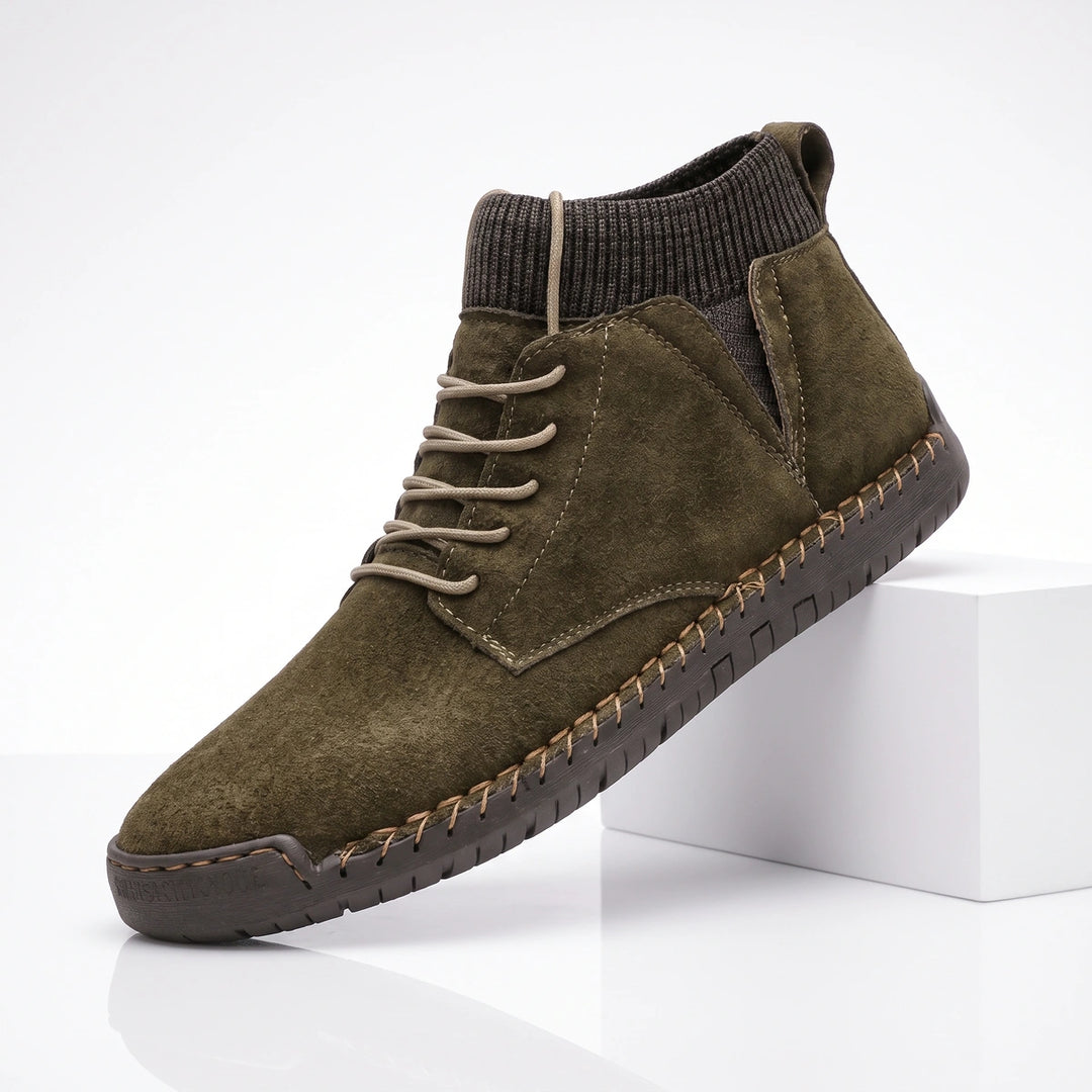 Ashcroft Suede Boots