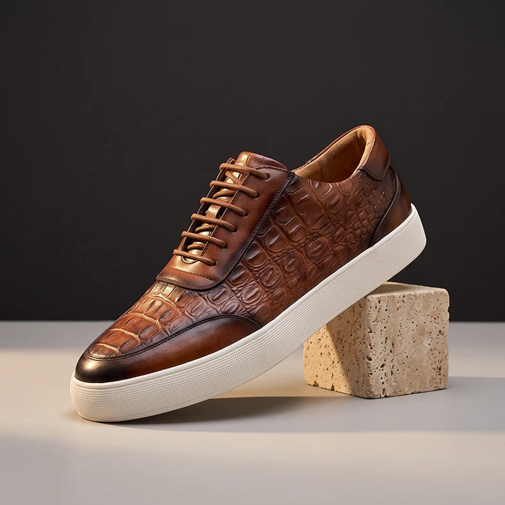 Grantley Leather Sneakers
