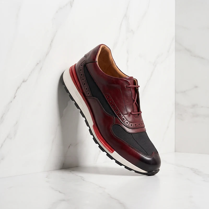 Kestrel Leather Sneakers