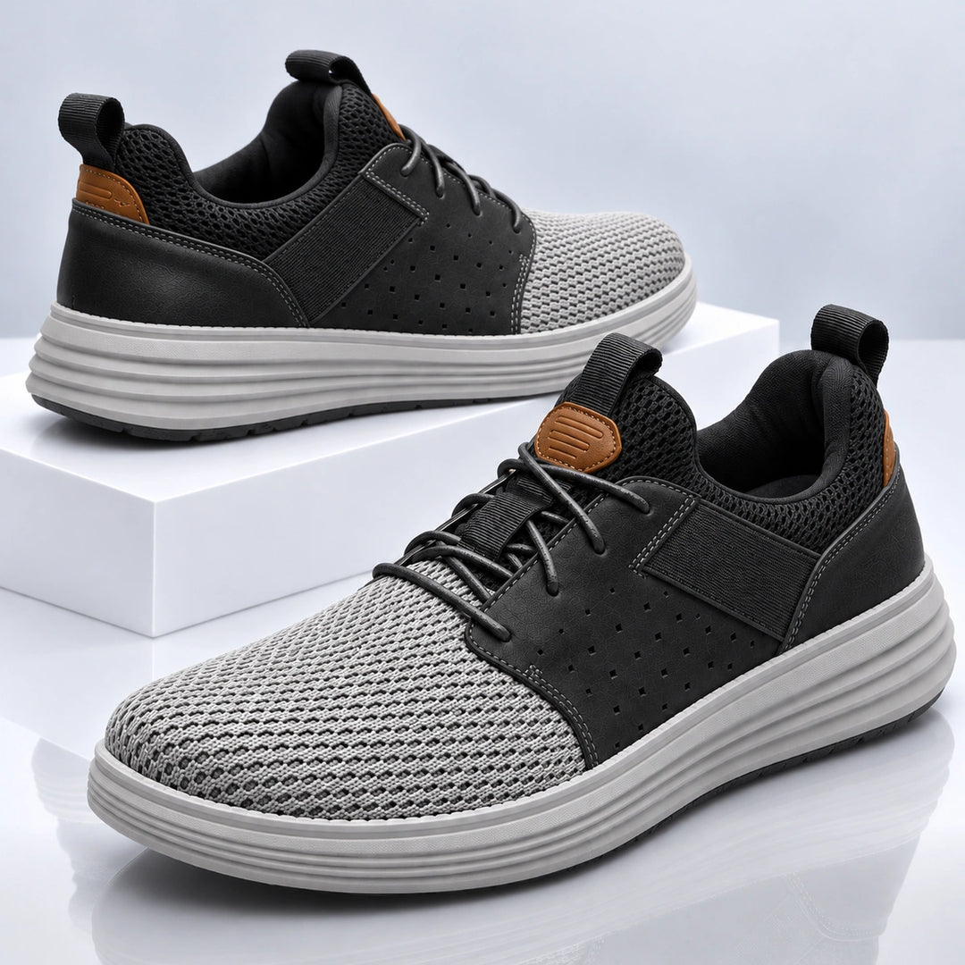 Garrow Leather Sneakers