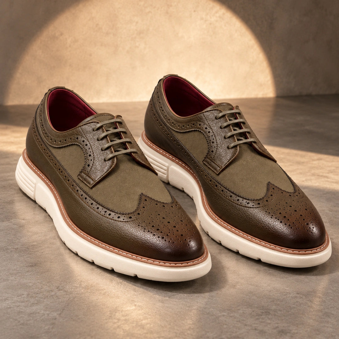 Clark Brogue Shoes