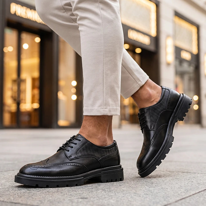 Carrick Leather Brogues