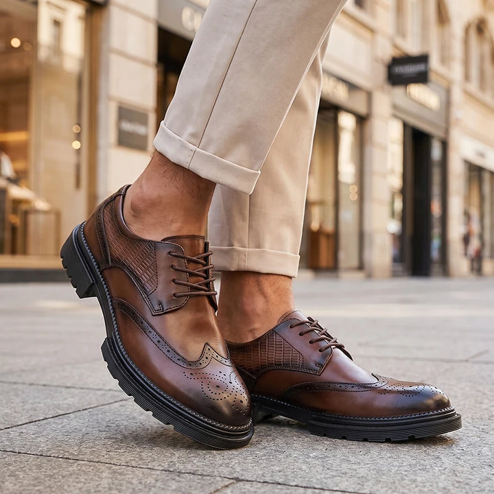 Carrick Leather Brogues