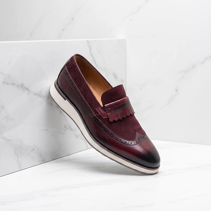 Norbury Kiltie Loafers