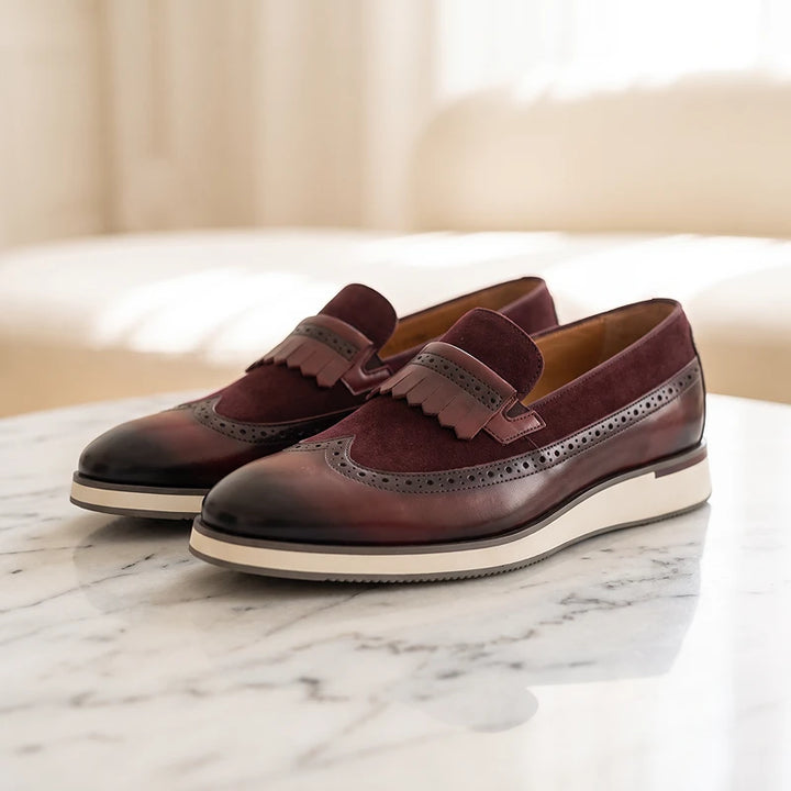 Norbury Kiltie Loafers