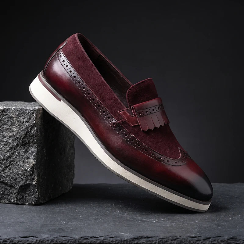 Norbury Kiltie Loafers