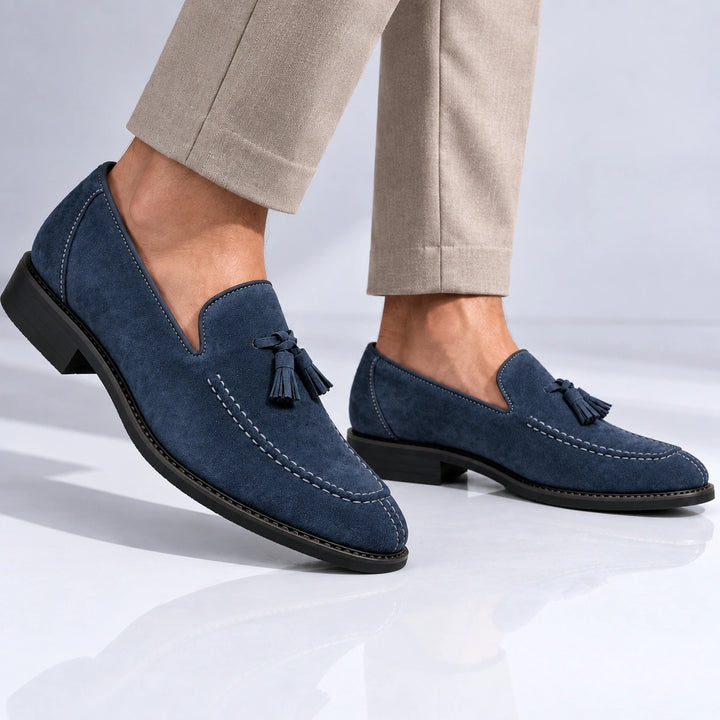 Lysander Suede Loafers