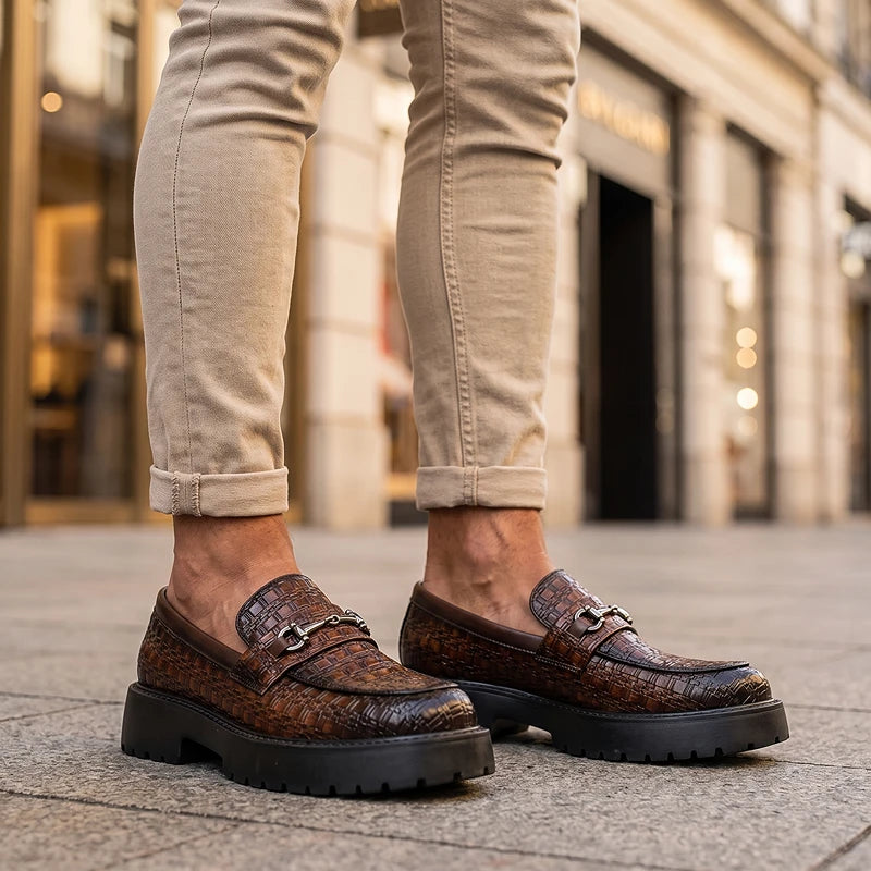 Crayford Woven Loafers