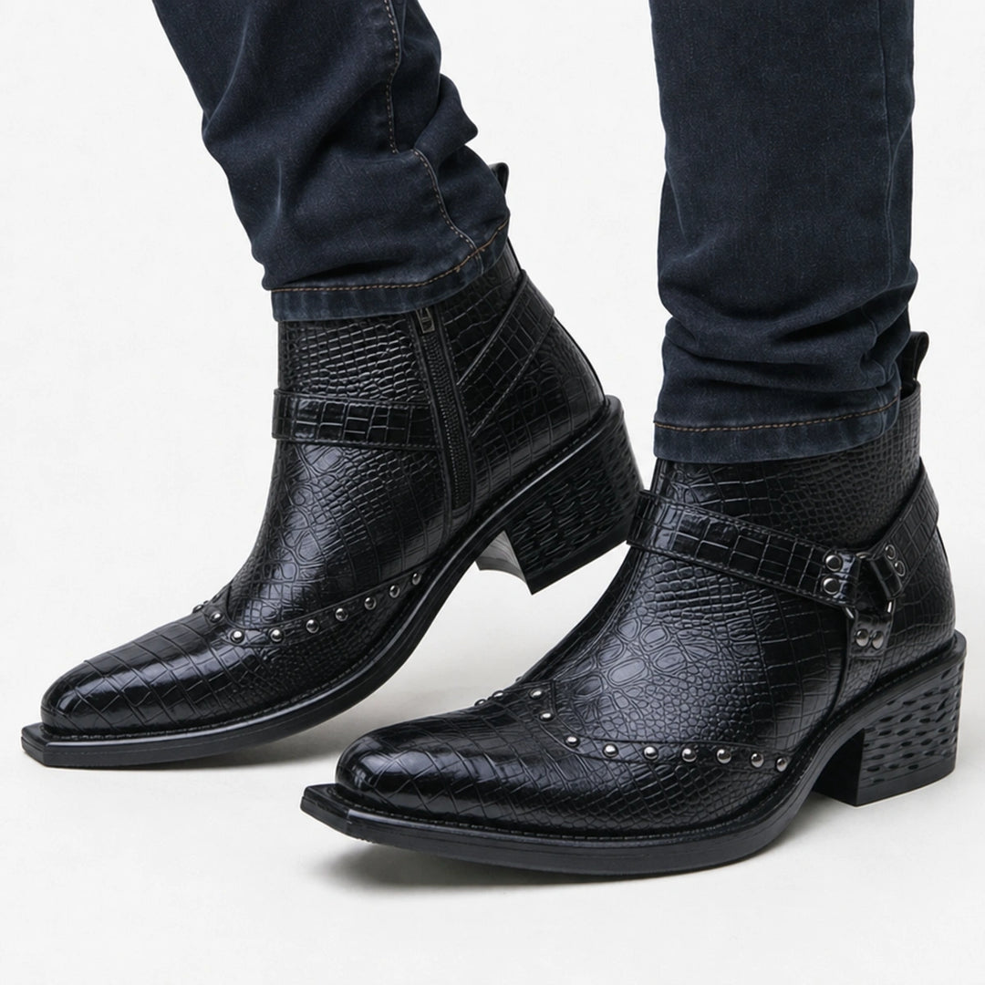 Rourke Western Boot