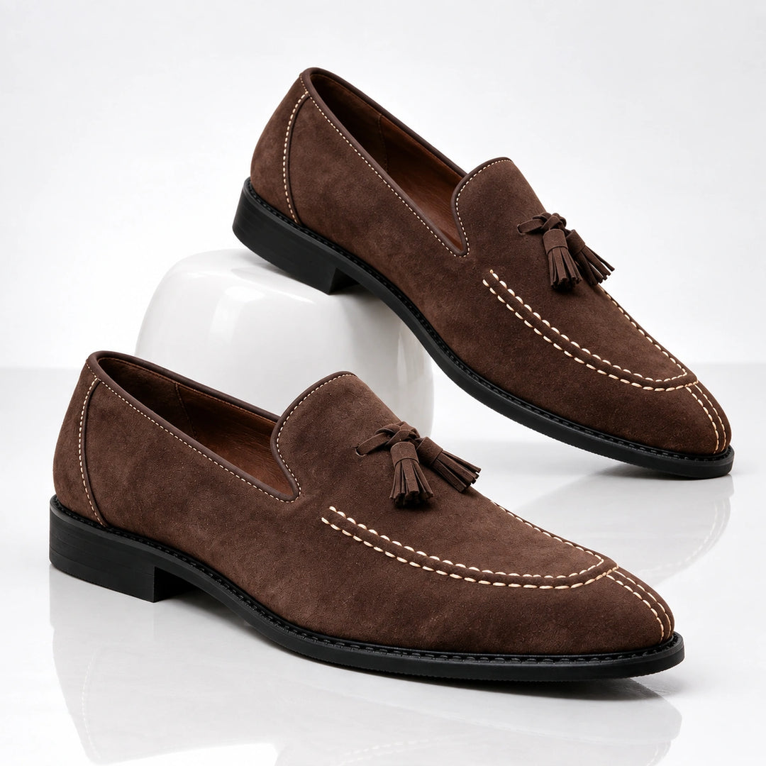 Lysander Suede Loafers