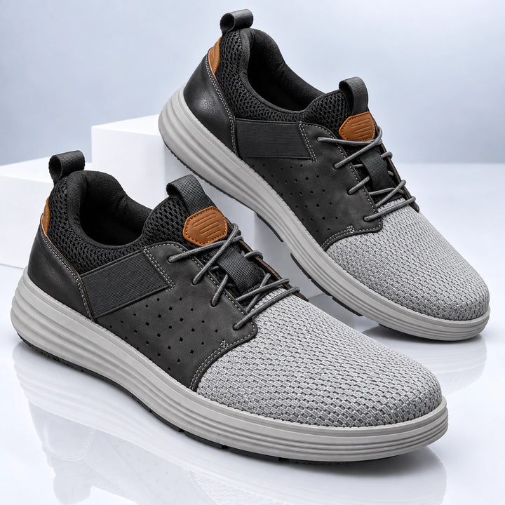 Garrow Leather Sneakers