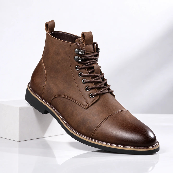 Dunbar Cap Toe Boots